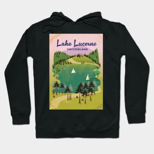 Lake Lucerne Hoodie